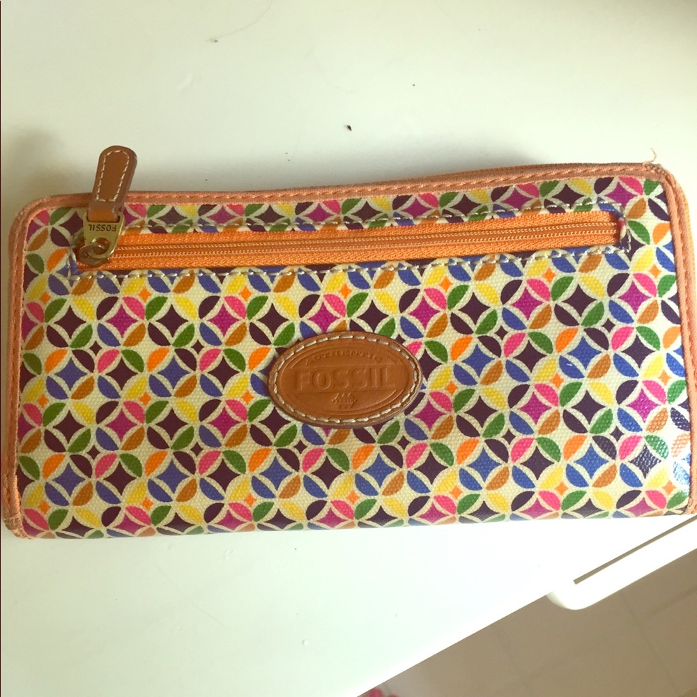 Fossil wallet